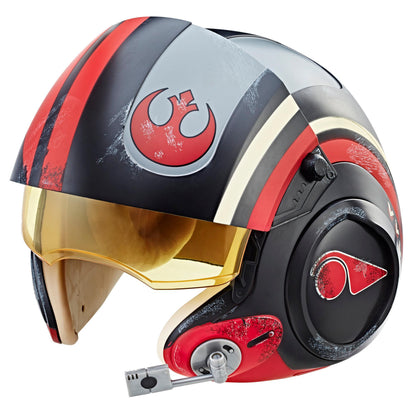 Star Wars The Black Series Poe Dameron Electronic X-Wing Pilot Helmet