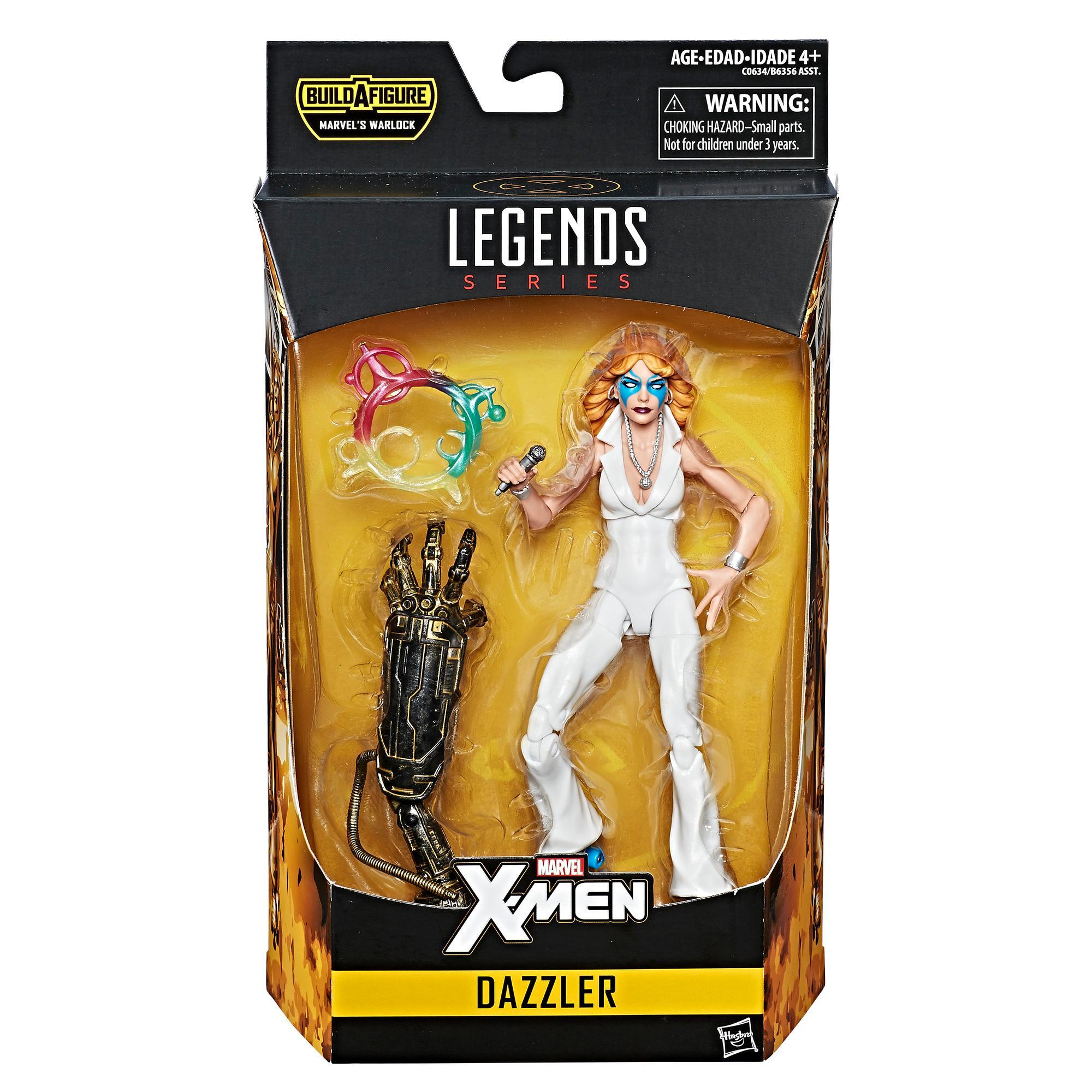 Marvel Legends Series X-Men Dazzler Figure
