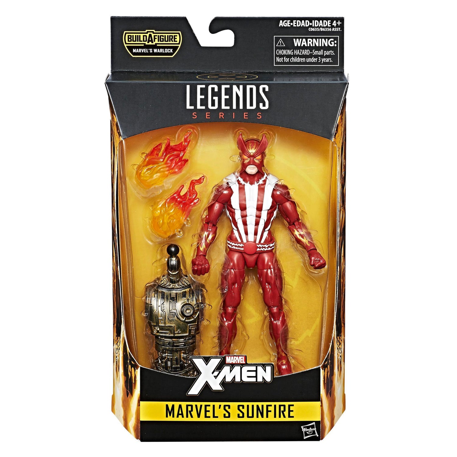 Marvel Legends Series X-Men Sunfire Figure