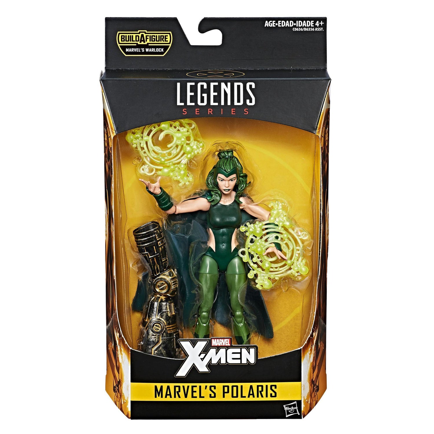 Marvel Legends Series X-Men Polaris Figure