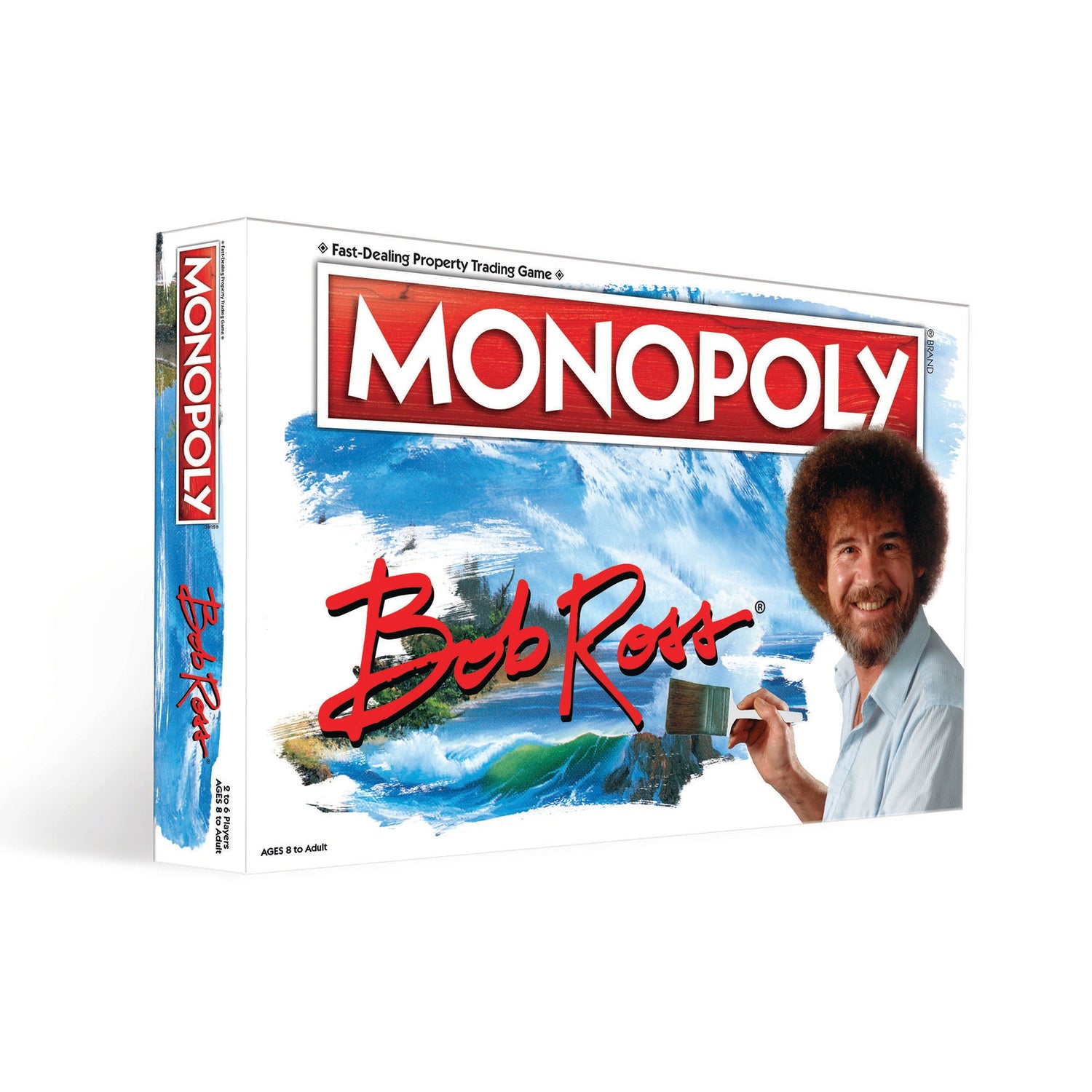 MONOPOLY Bob Ross® Edition Game