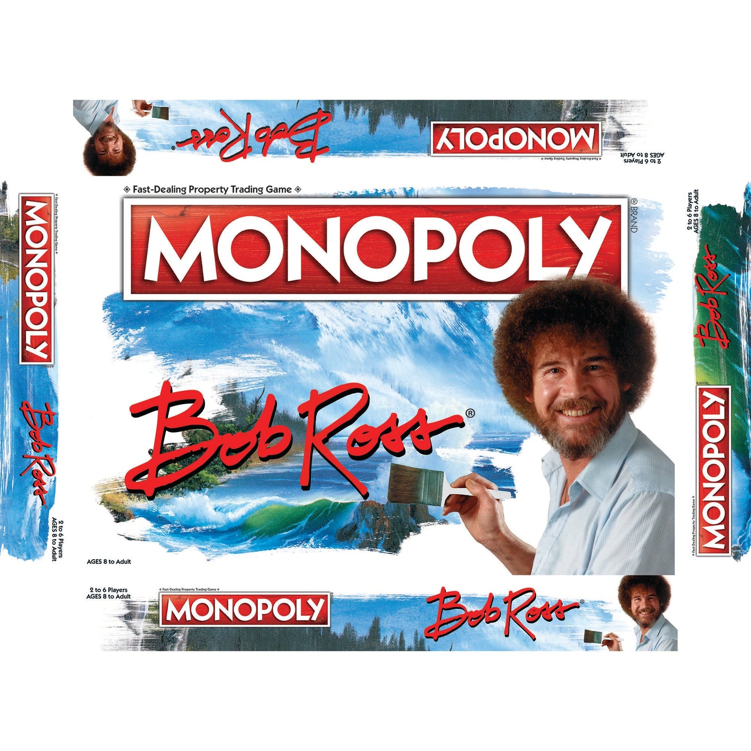 MONOPOLY Bob Ross® Edition Game