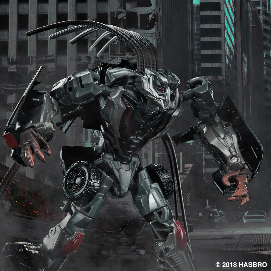 Transformers Studio Series 03 Deluxe Class Movie 3 Crowbar Figure