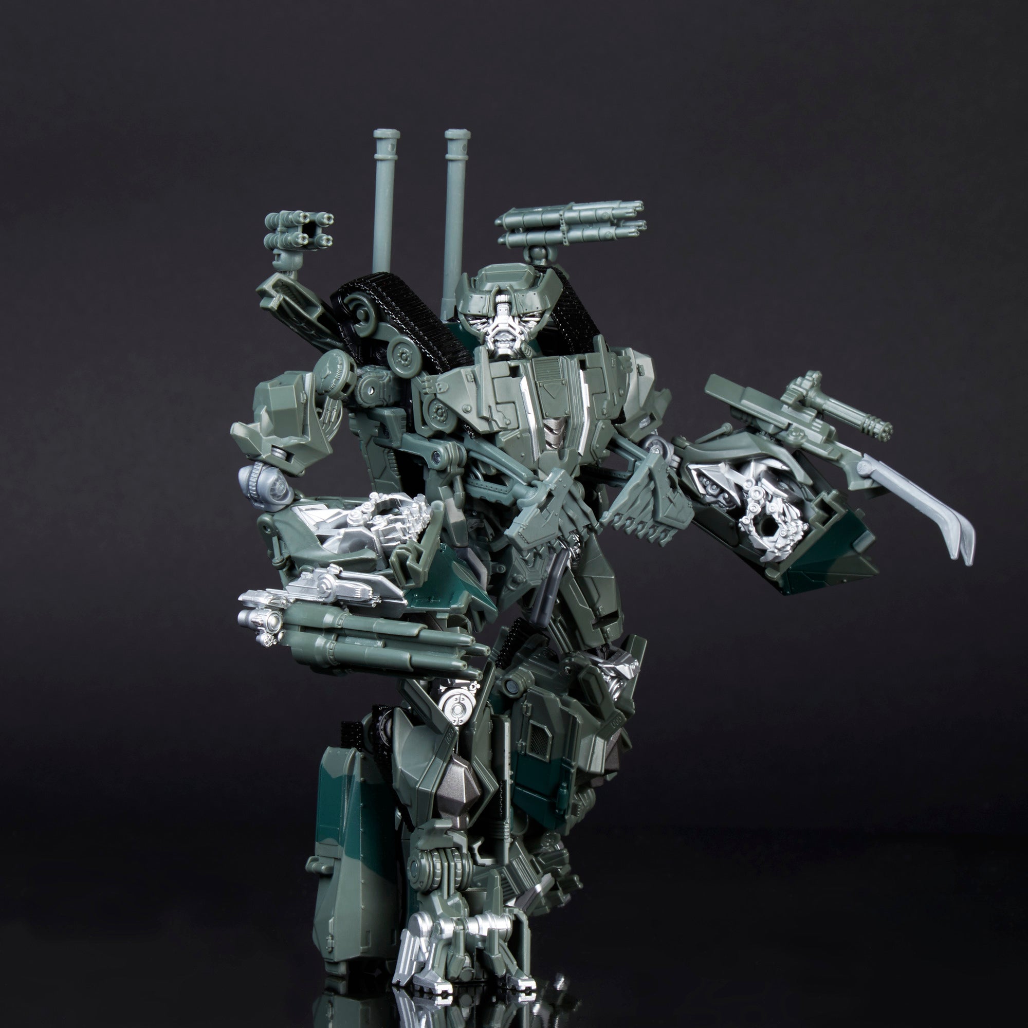Transformers Studio Series 12 Voyager Class Movie 1 Decepticon Brawl Figure