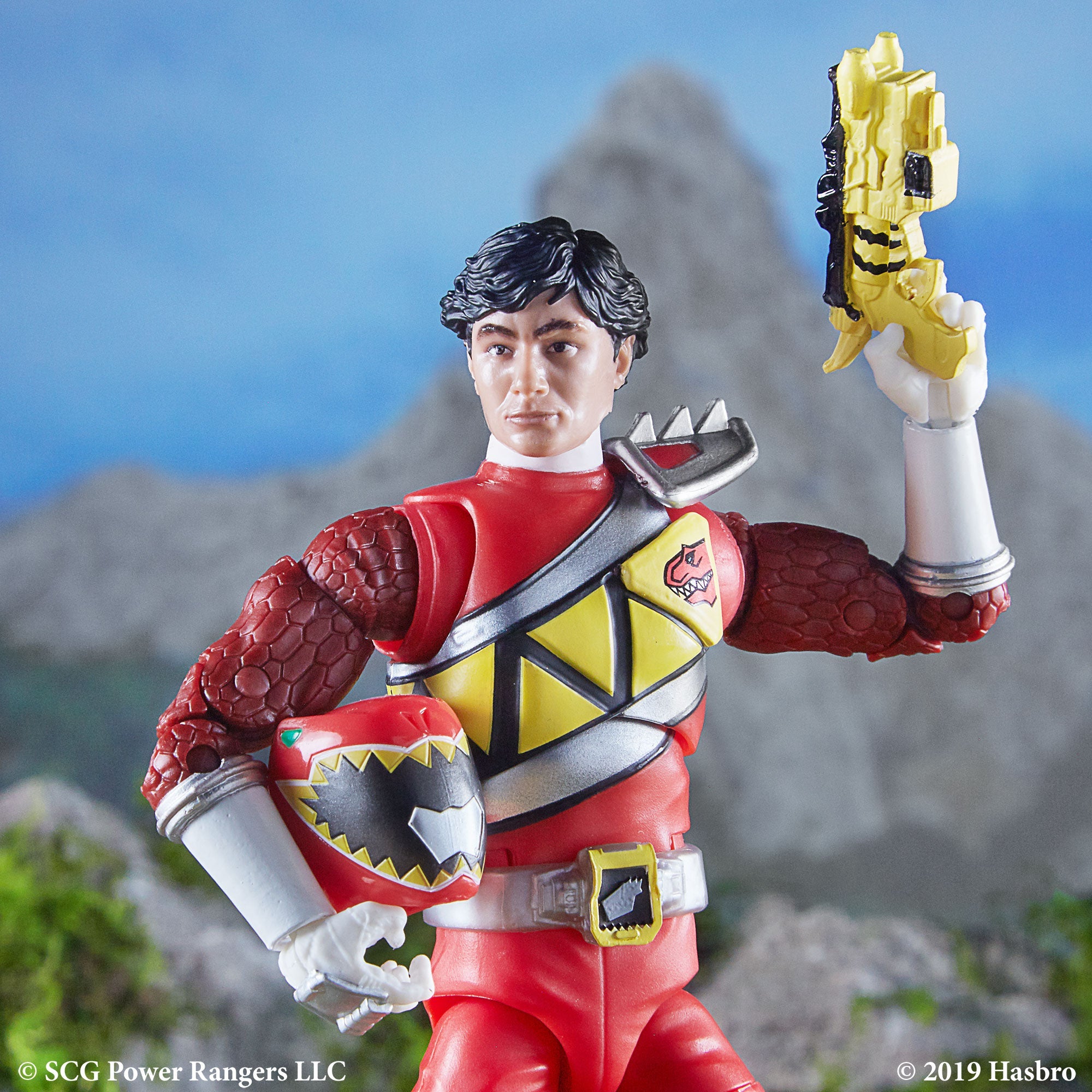 Power Rangers Lightning Collection Dino Charge Red Ranger Figure