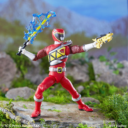 Power Rangers Lightning Collection Dino Charge Red Ranger Figure
