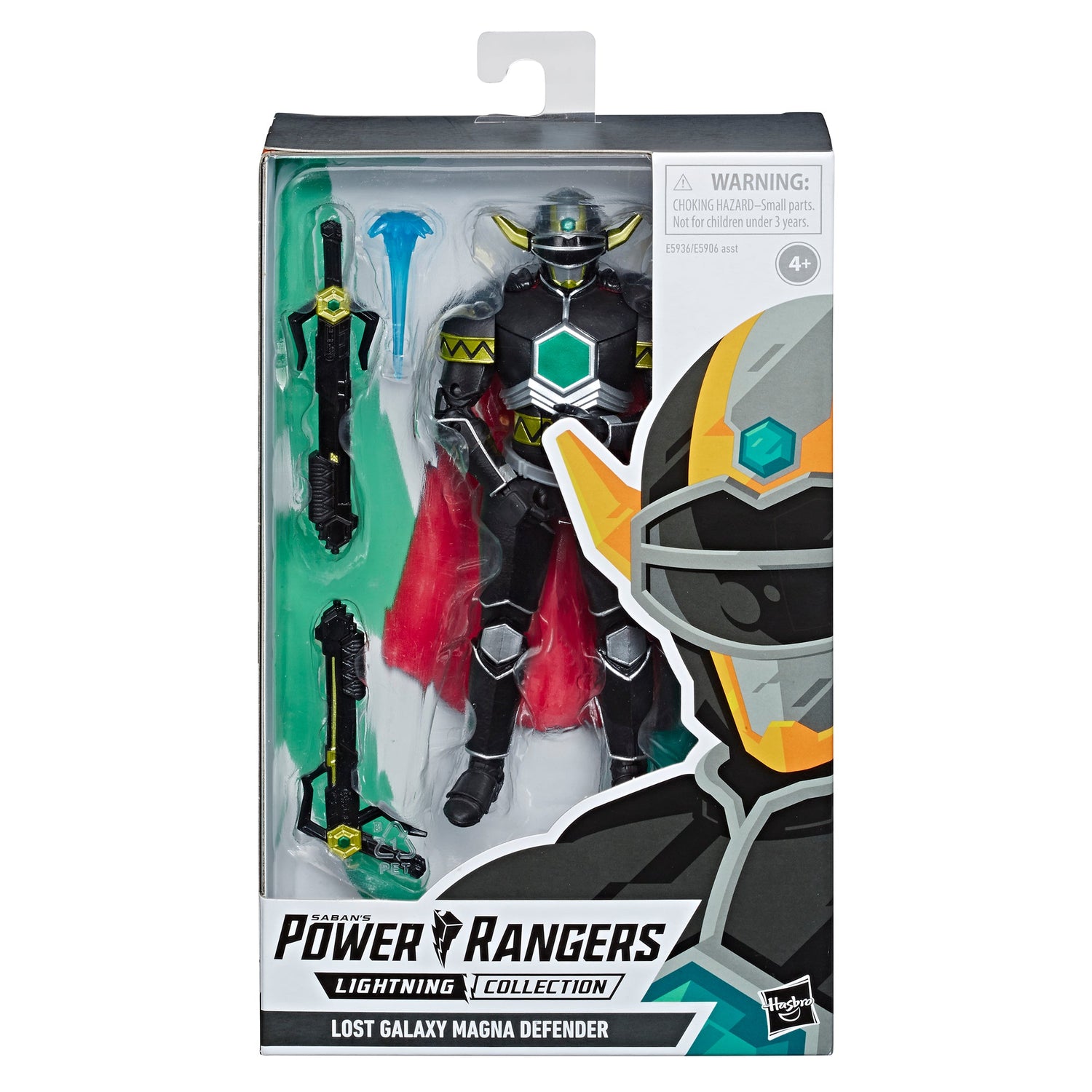 Power Rangers Lightning Collection Lost Galaxy Magna Defender