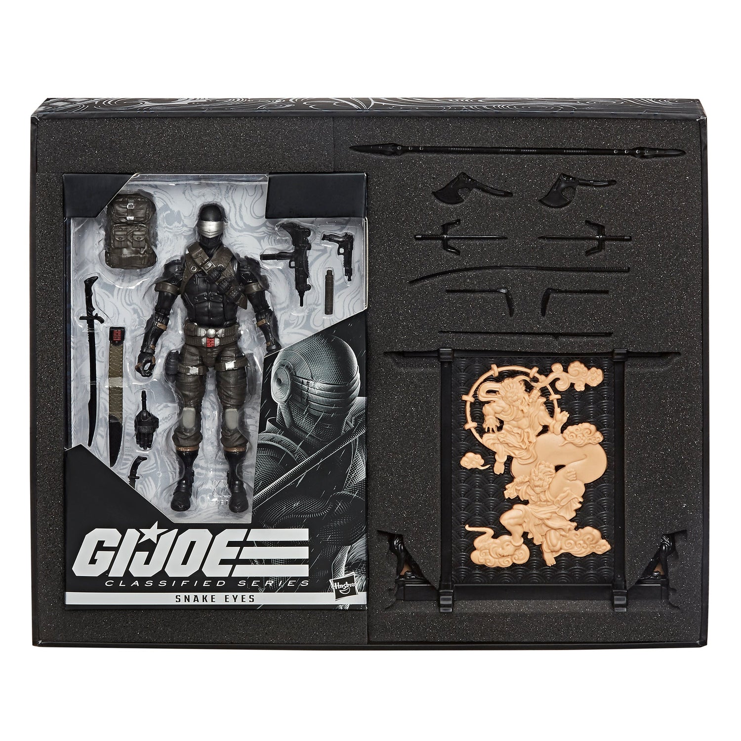 G.I. Joe Classified Series Snake Eyes Deluxe Figure Hasbro Pulse Exclusive