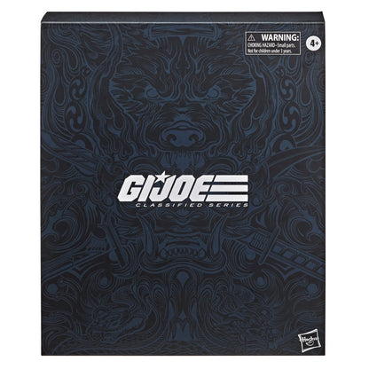 G.I. Joe Classified Series Snake Eyes Deluxe Figure Hasbro Pulse Exclusive