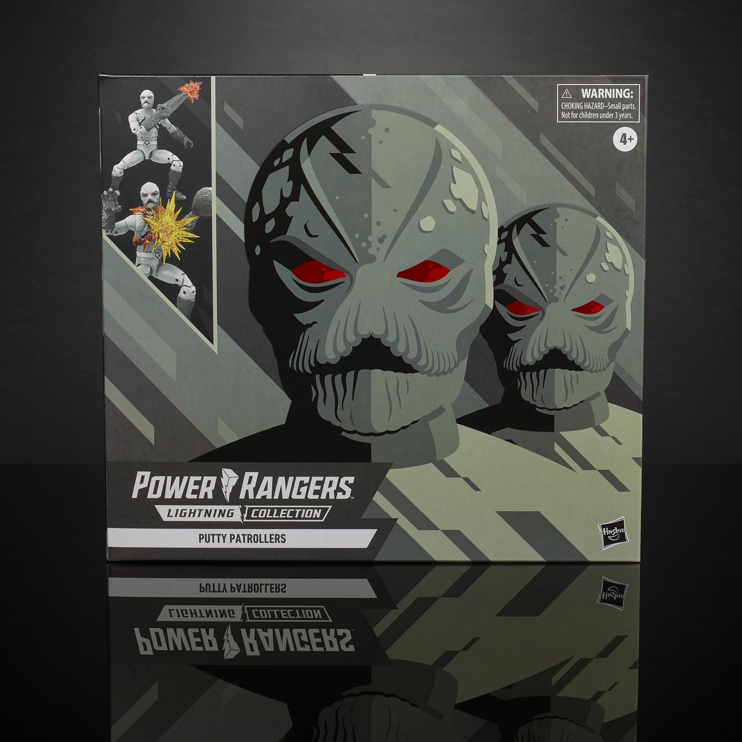 Power Rangers Lightning Collection Mighty Morphin Putty Patrollers 2-Pack (Hasbro Pulse Exclusive)