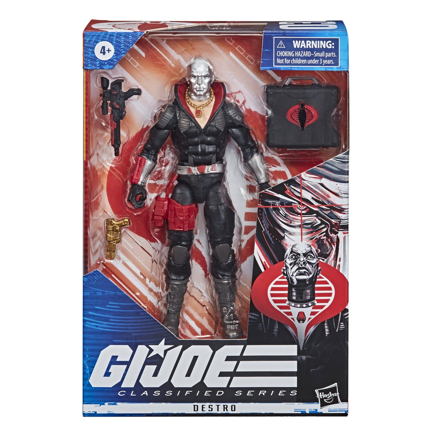 G.I. Joe Classified Series Destro Figure
