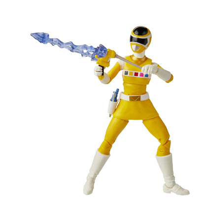 Power Rangers Lightning Collection In Space Yellow Ranger