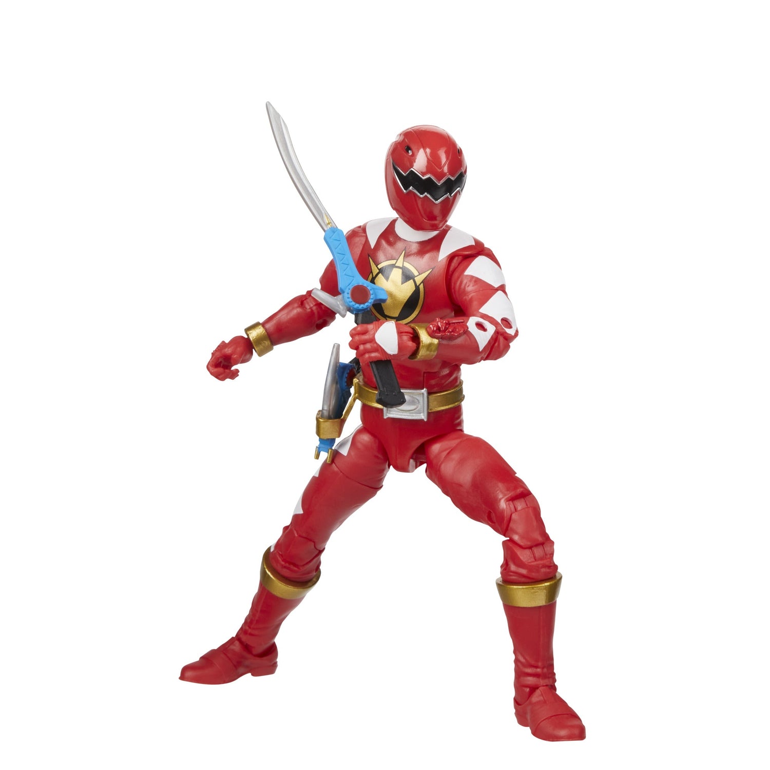 Power Rangers Lightning Collection Dino Thunder Red Ranger Figure
