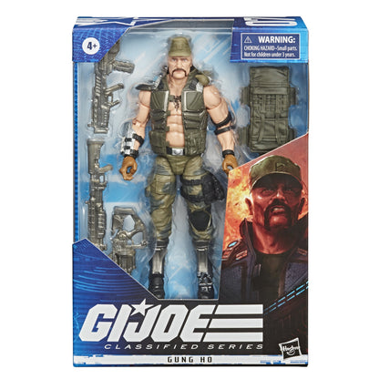 G.I. Joe Classified Series Gung Ho Action Figure