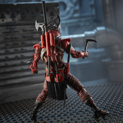 G.I. Joe Classified Series Red Ninja Figure