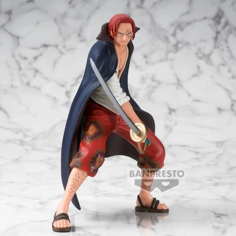 Banpresto One Piece Shanks Anime Gift