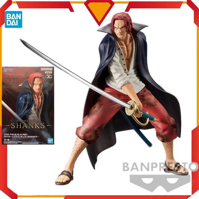 Banpresto One Piece Shanks Anime Gift