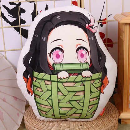 Nezuko Demon Slayer Anime Plush Pillow