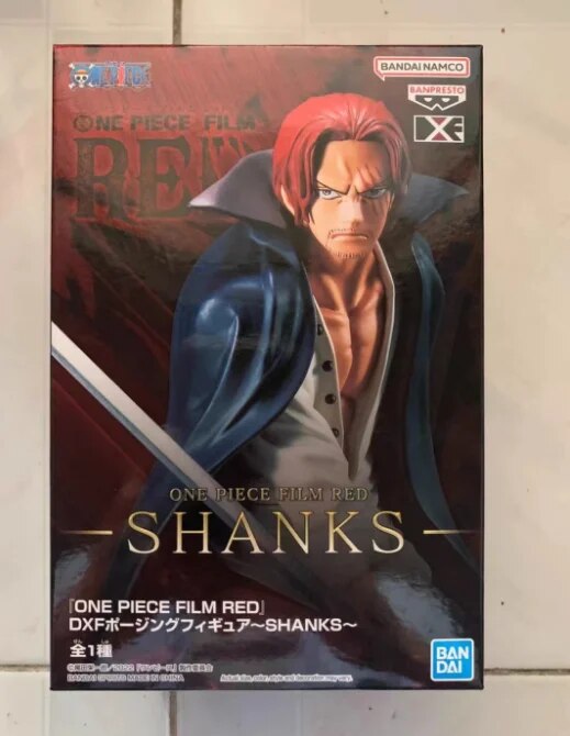 Banpresto One Piece Shanks Anime Gift