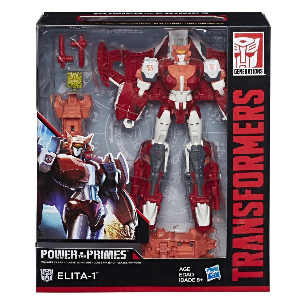 Transformers Generations Power of the Primes Voyager Class Elita-1 Figure