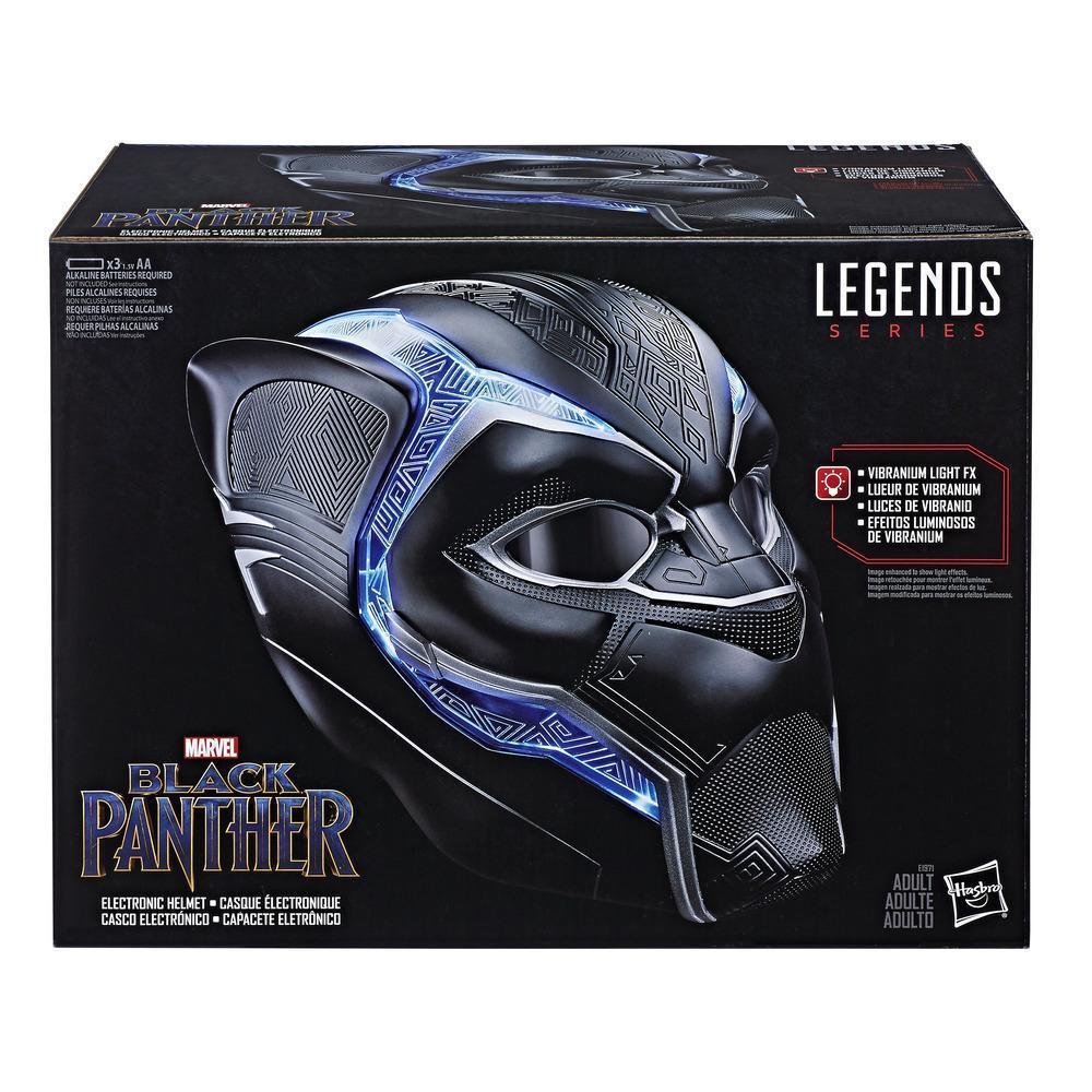 Marvel Legends Series Black Panther Electronic Helmet