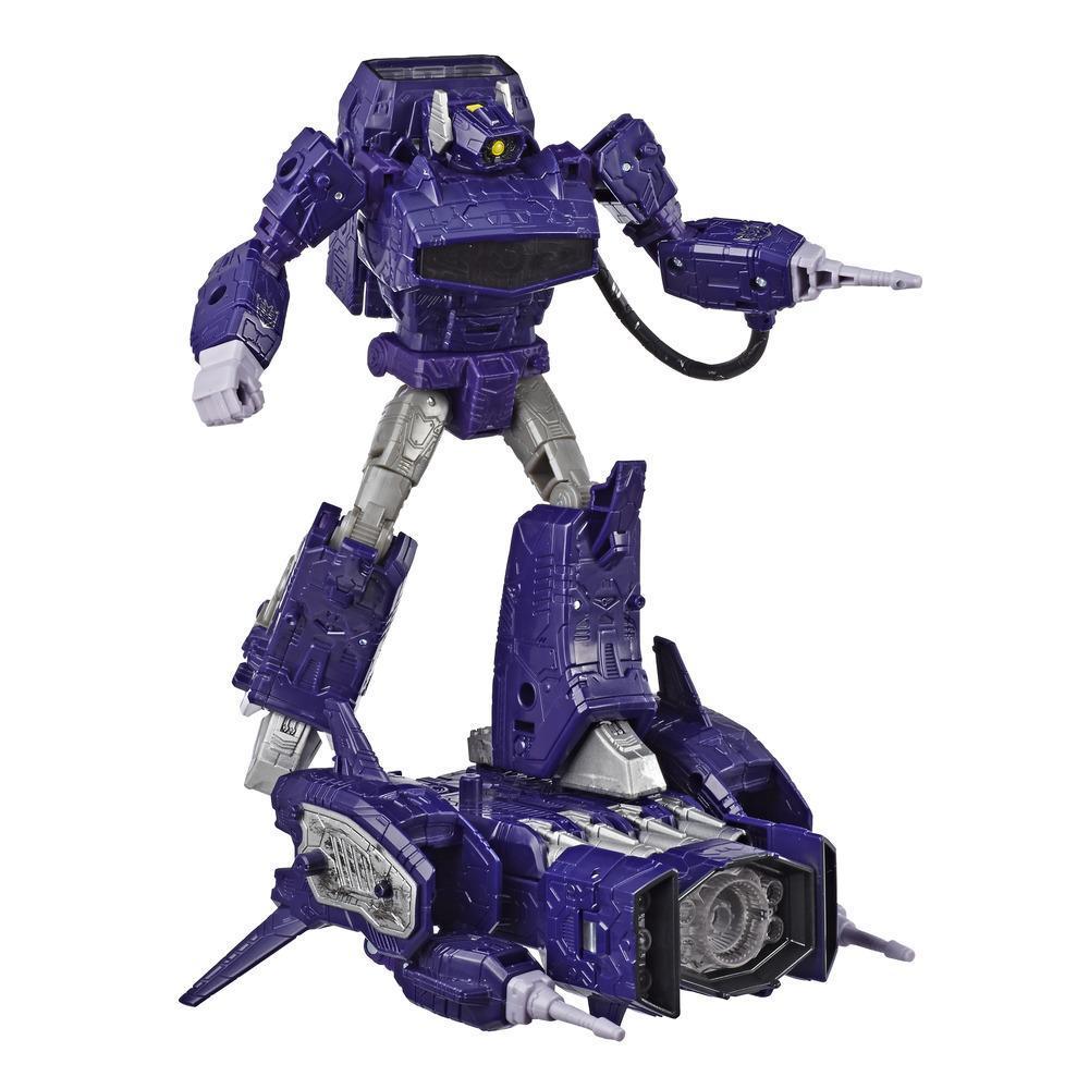 Transformers Generations War for Cybertron: Siege Leader Class WFC-S14 Shockwave Action Figure